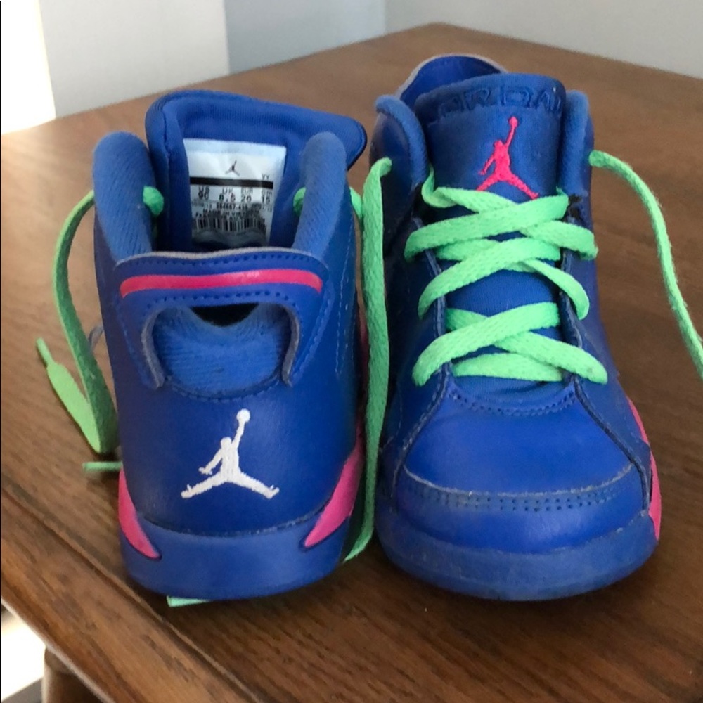 Girls Jordan’s